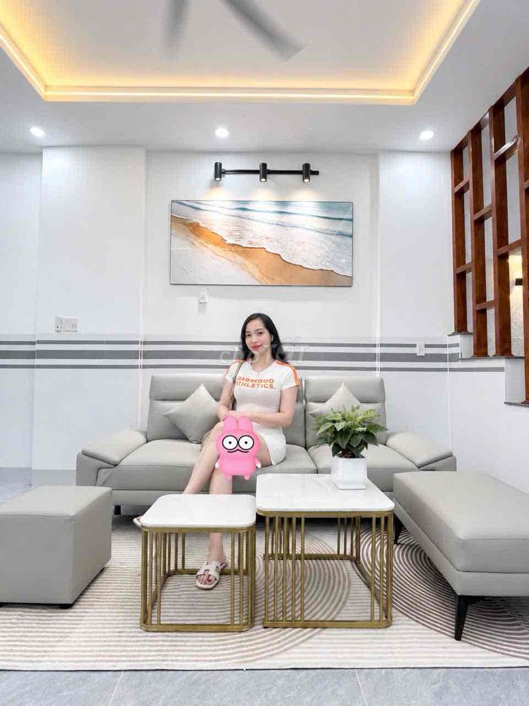 Bán nhà mặt tiển Lê Thúc hoạch Gò Xoài 2 tầng 4x13. không lộ giới 5h