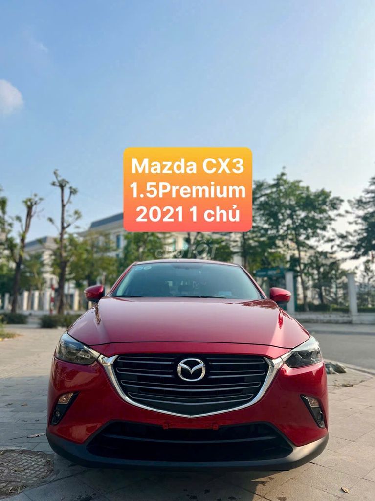 💎 Hàng mới về Mazda CX3 1.5 Premium 2021 tư nhân