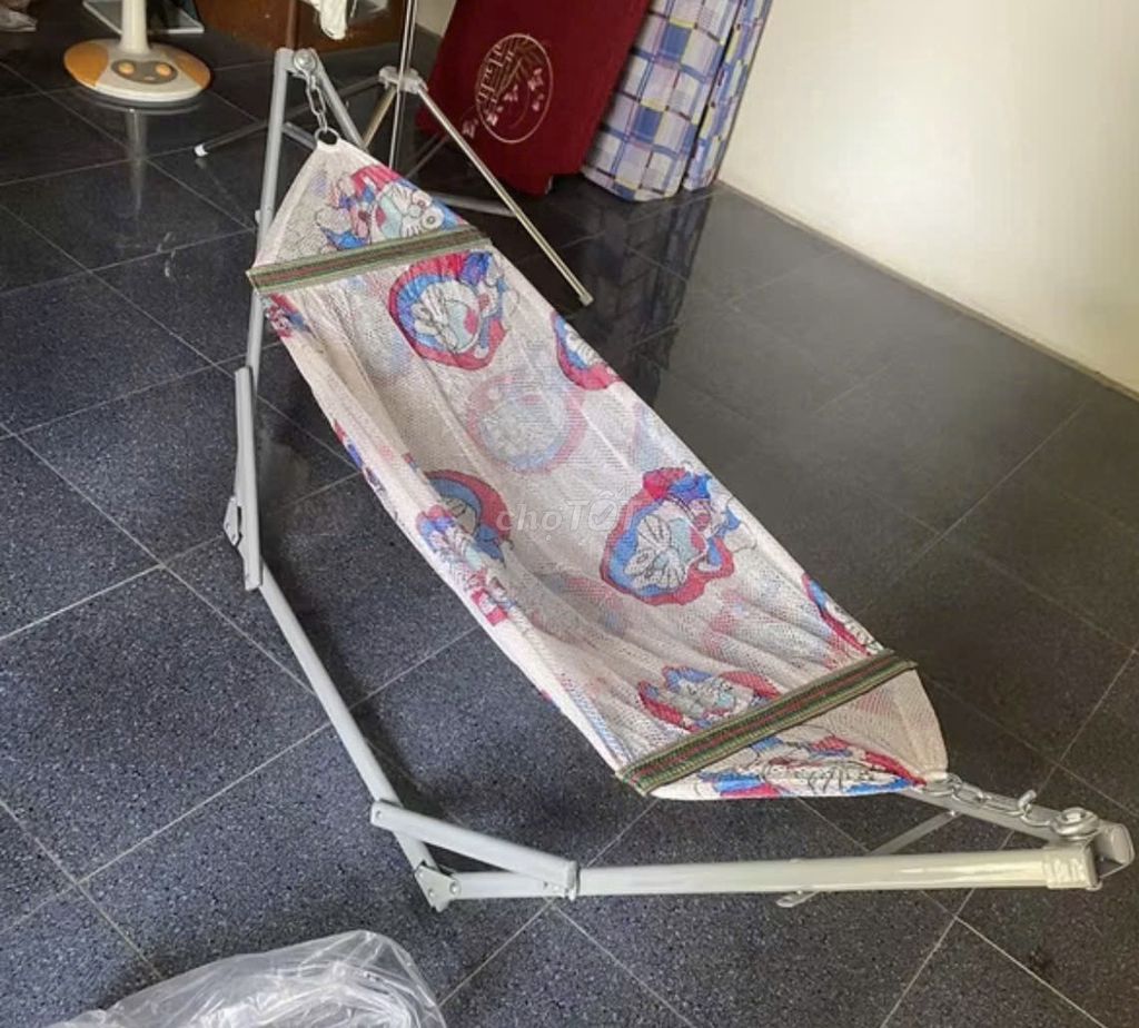 Võng đưa bé. Mua bán Mẹ và bé tại Huyện Bình Chánh Tp Hồ Chí Minh được đăng bởi Thanh Thuy Ho hình 1