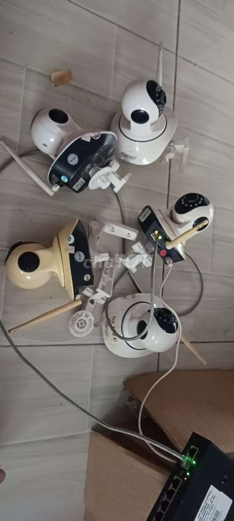 Camera wifi an ninh Trắng. Mua bán Máy ảnh, Máy quay tại Huyện Mỏ Cày Bắc Bến Tre được đăng bởi Camera Thanh Lý Bến Tre hình 1