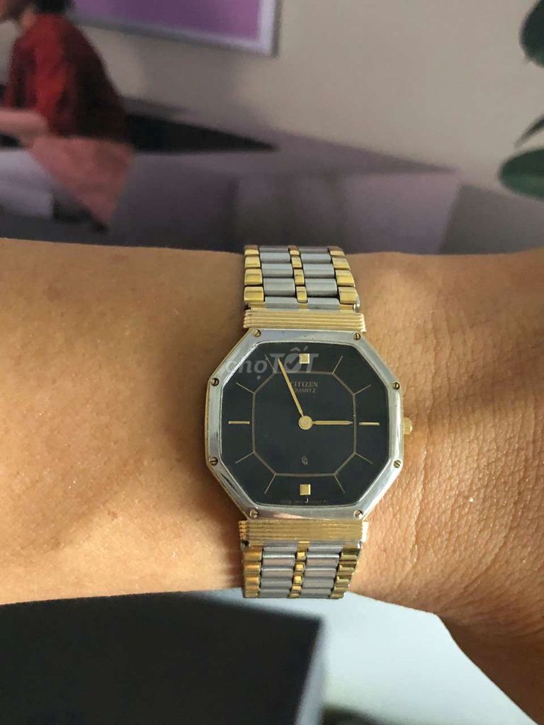 Đồng hồ Citizen Unisex Kim loại Vàng Bạc. Mua bán Đồng hồ tại Thành phố Dĩ An Bình Dương được đăng bởi Philips BD hình 1