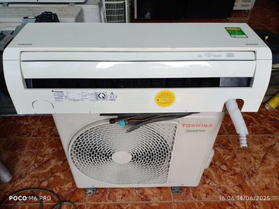 Máy lạnh TOSHIBA 1HP inverter. Mua bán null tại Thành phố Vũng Tàu Bà Rịa - Vũng Tàu được đăng bởi sticky rice hoang