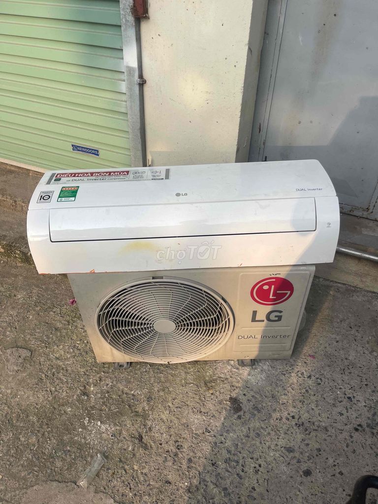Điều hòa LG 12000 BTU Inverter. Mua bán Máy lạnh, điều hoà tại Huyện Thanh Trì Hà Nội được đăng bởi thu mua điều hoà cũ hỏng hình 1