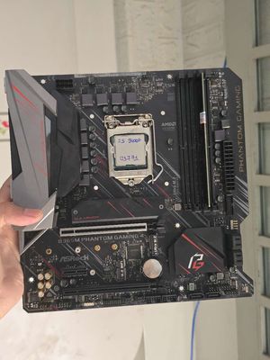 COMBO ASROCK B365M PHANTOM GAMING + I5 9400F + 16G. Mua bán Linh kiện (RAM, Card...) tại Quận Tân Bình Tp Hồ Chí Minh được đăng bởi Phan Thịnh