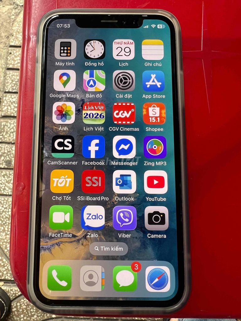 Iphone X 64g qt ẩn. Mua bán Điện thoại tại Quận Bình Thạnh Tp Hồ Chí Minh được đăng bởi Nguyễn Phú hình 1