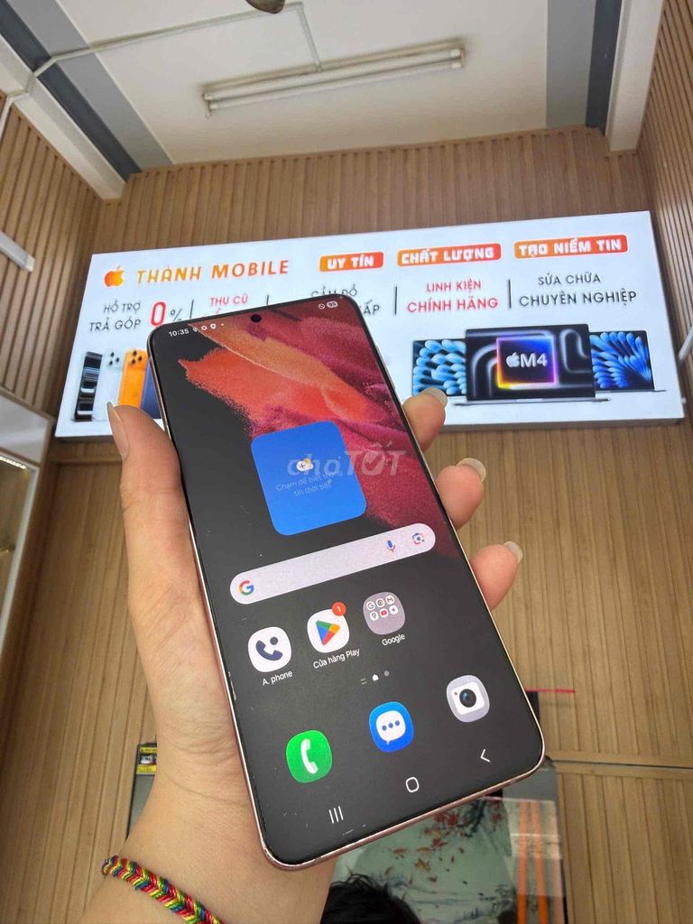 Samsung S21+ 5G - Ram 8gb - 256gb- máy zin đẹp. Mua bán Điện thoại tại Quận Ninh Kiều Cần Thơ được đăng bởi Cầm Đồ Thànhmobile cần thơ hình 1