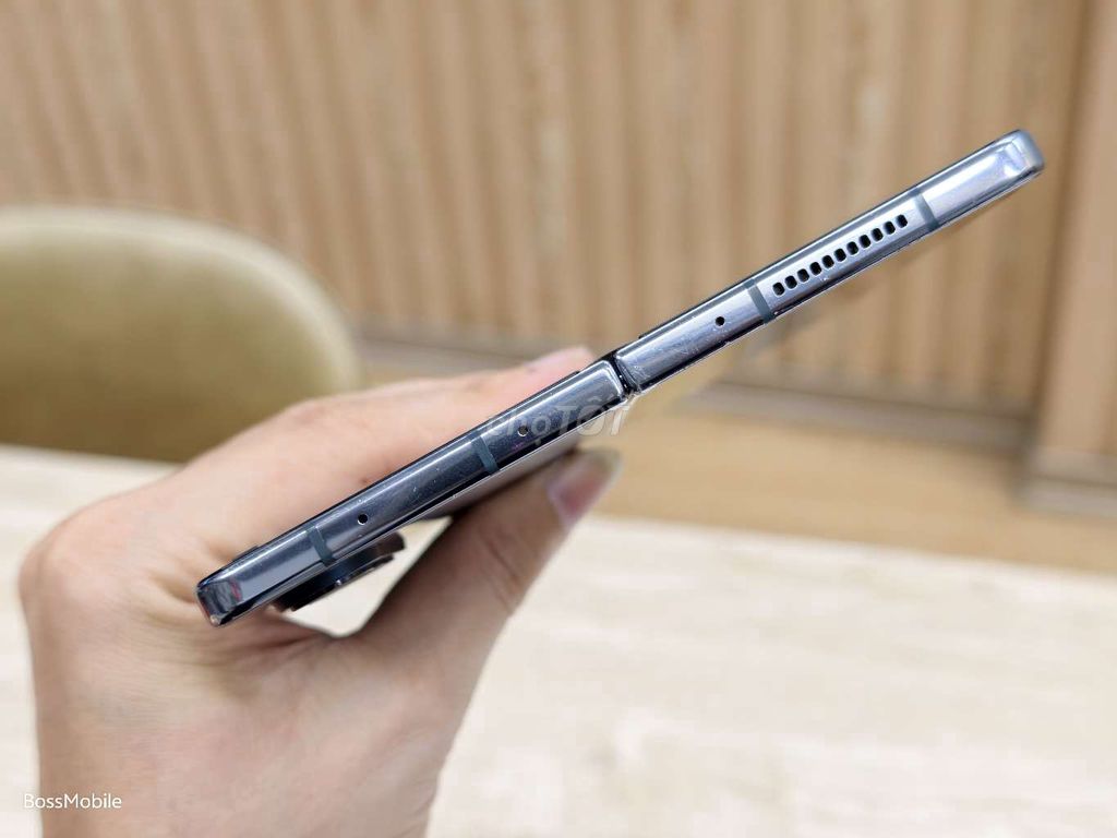 Samsung Fold 4 256GB Xanh chính hãng cáp vừa thay. Mua bán Điện thoại tại Quận Hai Bà Trưng Hà Nội được đăng bởi Boss Mobile hình 1