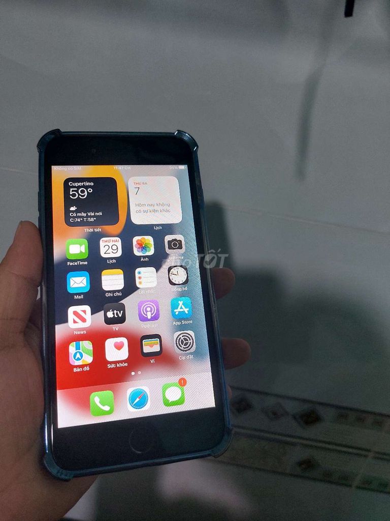 Apple iPhone 7 Plus có vân tay . Mua bán Điện thoại tại Huyện Hóc Môn Tp Hồ Chí Minh được đăng bởi thi hình 1