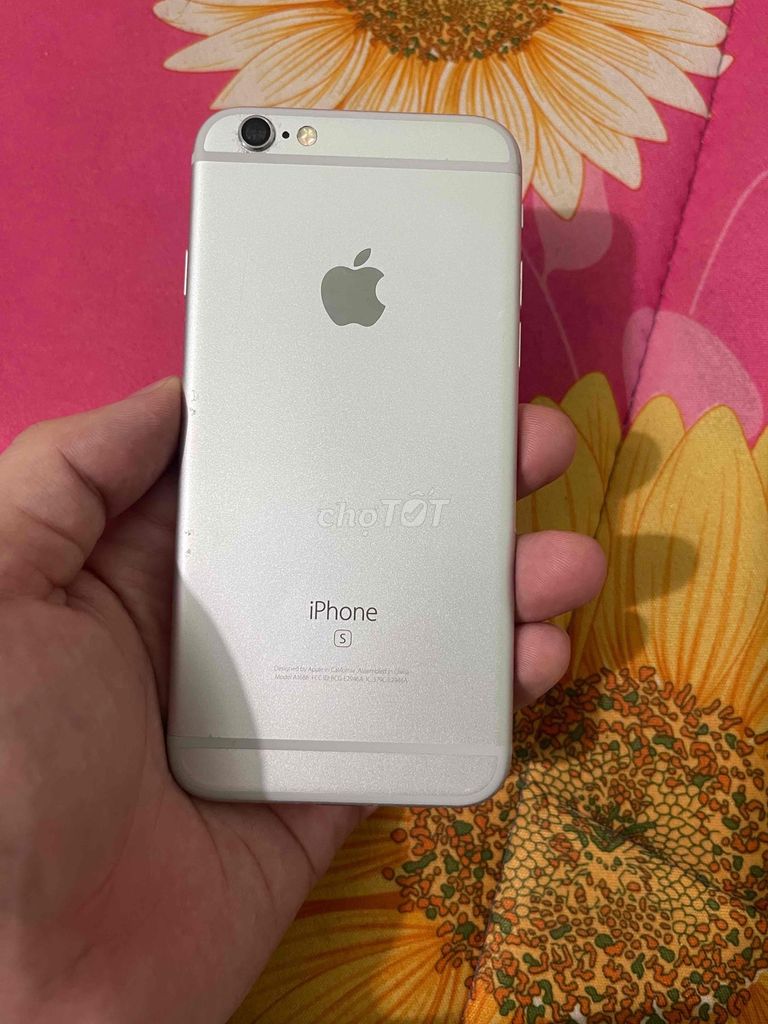Apple iPhone 6s 16GB Bạc. Mua bán Điện thoại tại Thành phố Long Xuyên An Giang được đăng bởi Cá Nhân hình 1