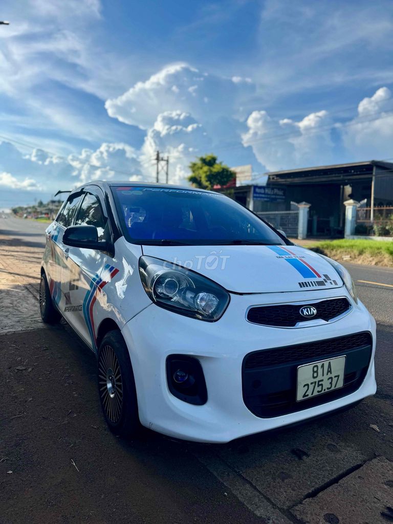 Kia Morning 2018 1.25 EX - 200000 km. Mua bán Ô tô tại Huyện Ea Kar Đắk Lắk được đăng bởi an khang hình 3