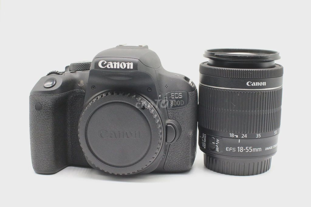 Máy ảnh Canon EOS 800D Kit 18-55mm Đen. Mua bán Máy ảnh, Máy quay tại Huyện Bình Chánh Tp Hồ Chí Minh được đăng bởi Thái Nguyên Phạm hình 1