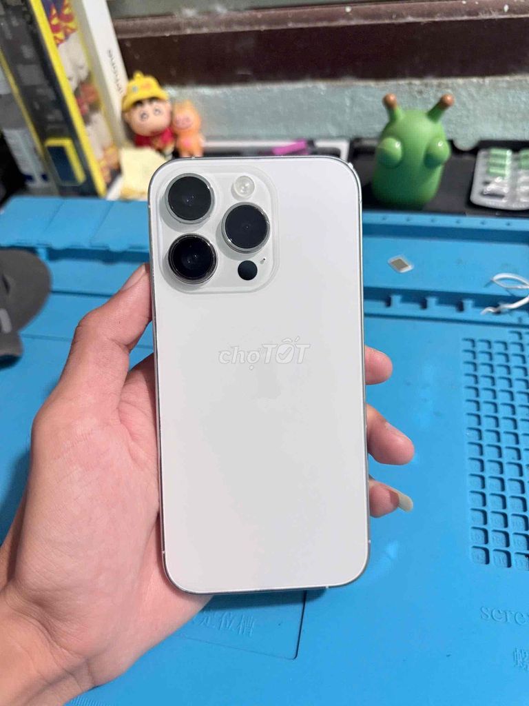 Apple iPhone 14 Pro 128GB Zin Đẹp. Mua bán Điện thoại tại Thành phố Buôn Ma Thuột Đắk Lắk được đăng bởi Đoàn Đức Tuấn hình 1