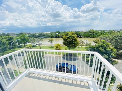 BT SONG LẬP PARK RIVERSIDE Q9- VIEW SÔNG CỰC ĐỈNH - NHÀ THÔ - 3 TẦNG