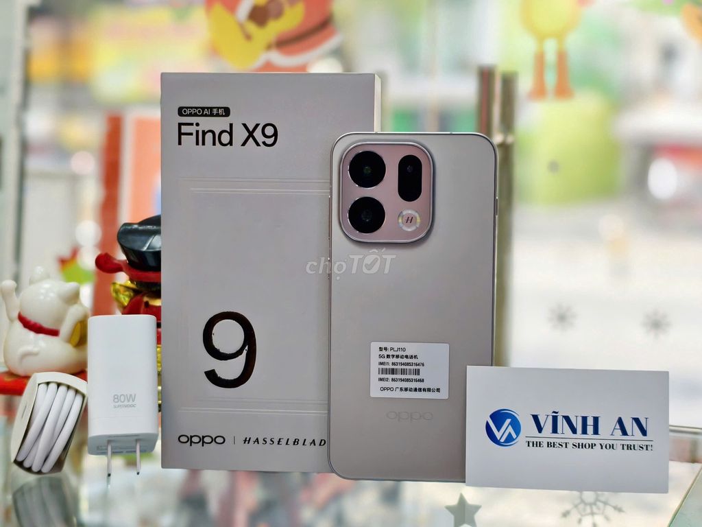 OPPO Find X9 5G (12/256GB) - 99%. Mua bán Điện thoại tại Quận 11 Tp Hồ Chí Minh được đăng bởi Vinhanmobile hình 1