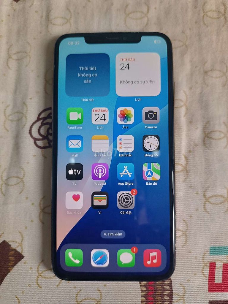 iPhone xsm 256gb quốc tế zin