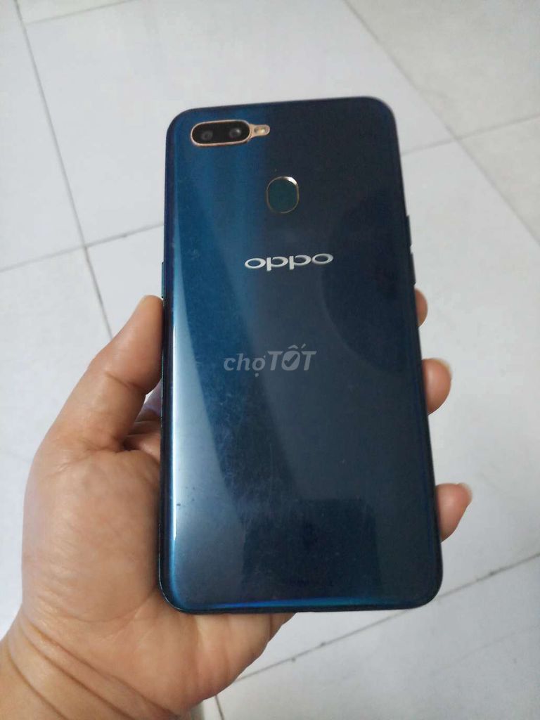 Oppo F7 fb zalo tiktok ok pin khỏe  zin full