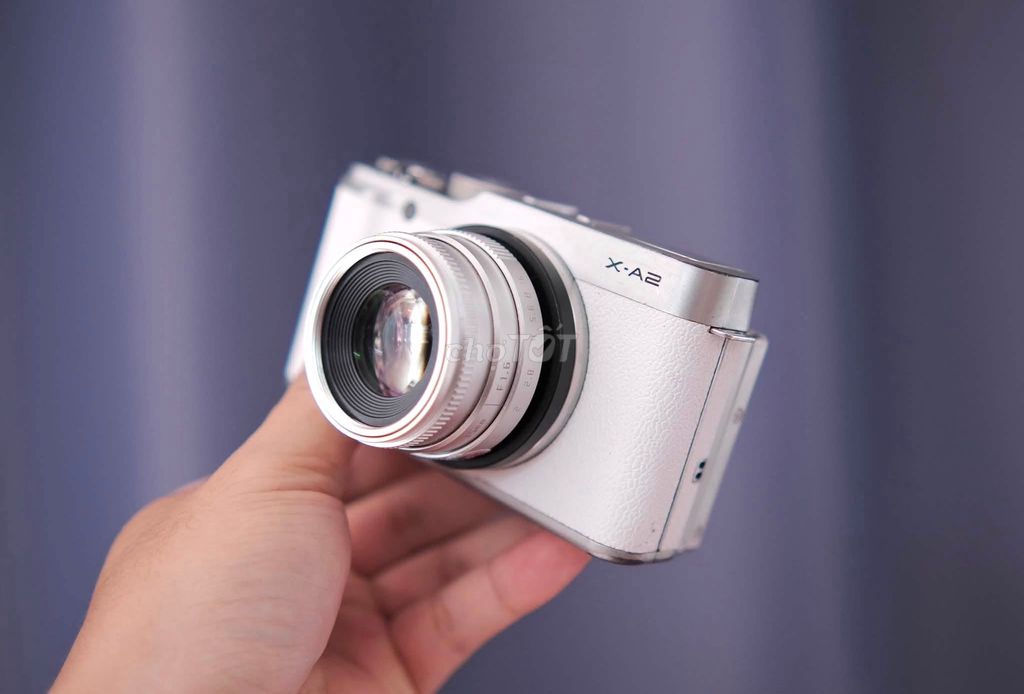 Máy ảnh Fujifilm X-A2 Bạc 35 f1.6. Mua bán Máy ảnh, Máy quay tại Thành phố Thủ Đức Tp Hồ Chí Minh được đăng bởi Mỹ Ngọc hình 1