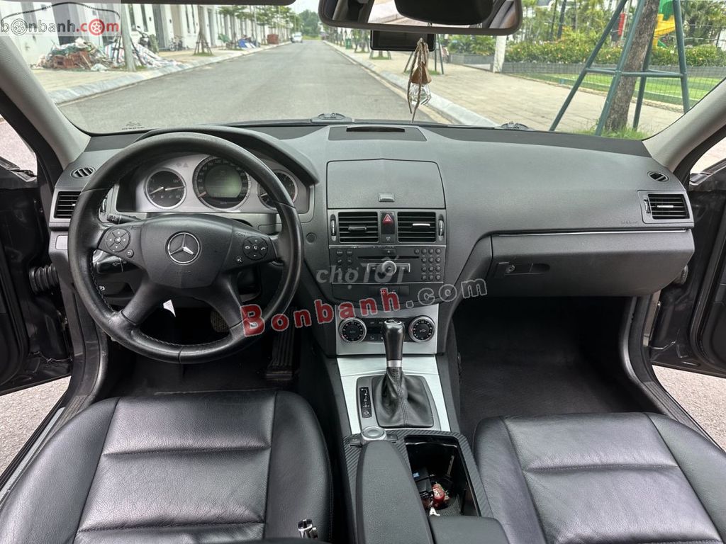 Mercedes Benz C200 Avantgarde 2007 - 180 Triệu. Mua bán Ô tô tại Huyện Hàm Tân Bình Thuận được đăng bởi nguyen cong dan hình 5
