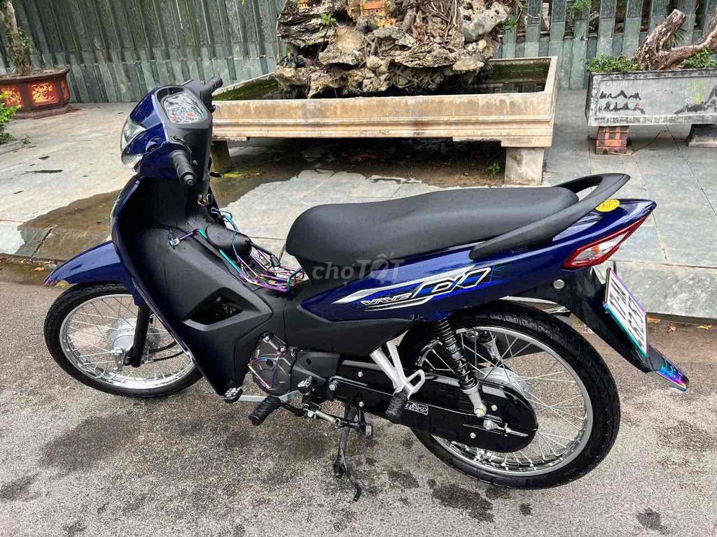 Honda Wave Xanh 4000km. Mua bán Xe máy tại Quận Hà Đông Hà Nội được đăng bởi Minh hình 4