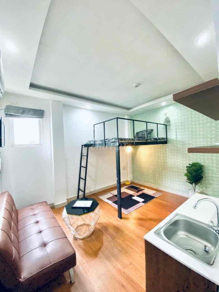 Duplex 25m2 Đầy đủ tiện nghi-Ngay công viên Hoàng Văn Thụ