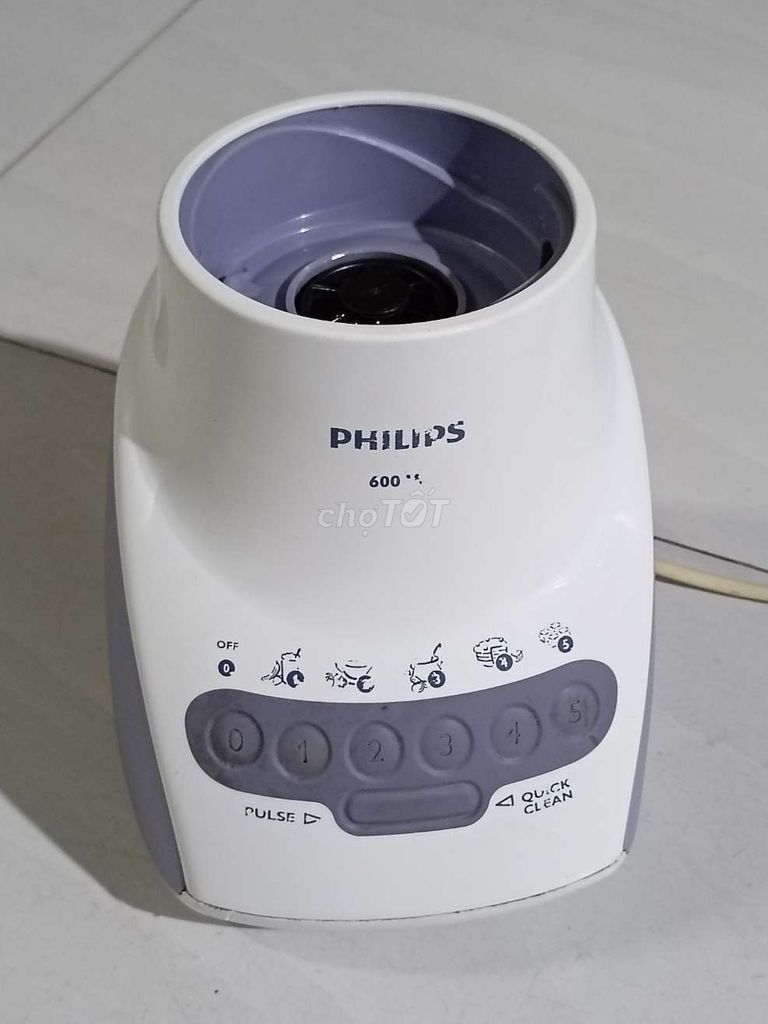 Máy xay sinh tố 600w Philips