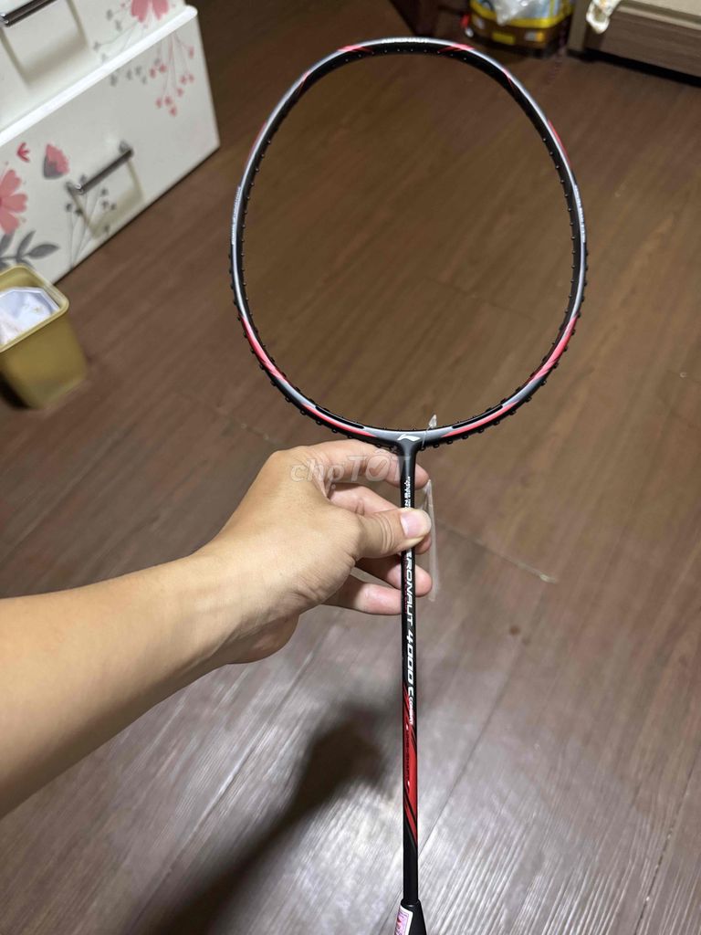 Vợt cầu lông Li-Ning Aeronaut 4000C Mới. Mua bán Đồ thể thao, Dã ngoại tại Quận Bình Tân Tp Hồ Chí Minh được đăng bởi Mane hình 1