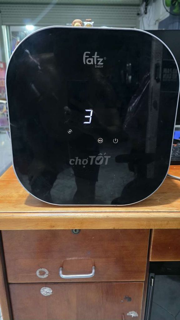 Máy tiệt trùng UV Fatzbaby Queen 1 18L Xanh. Mua bán Mẹ và bé tại Thành phố Tây Ninh Tây Ninh được đăng bởi Nguyễn An Cường hình 1