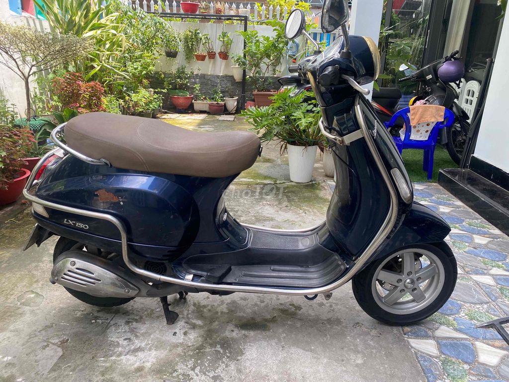 Vespa 150 xe zin đẹp máy êm. Mua bán Xe máy tại Quận 5 Tp Hồ Chí Minh được đăng bởi JM hình 2