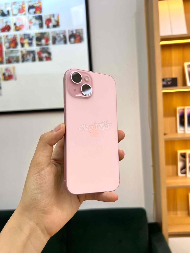 🔥 iP 15 Hồng zin nguyên bản đẹp long lanh🔥. Mua bán Điện thoại tại Quận Hải An Hải Phòng được đăng bởi Nguyễn Hương Giang hình 1