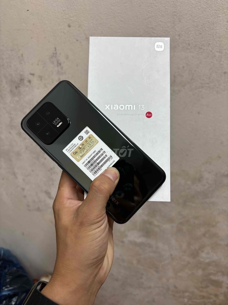 Xiaomi Mi13 8/128 Fulbox Đẹp Như mới. Zin all Bán