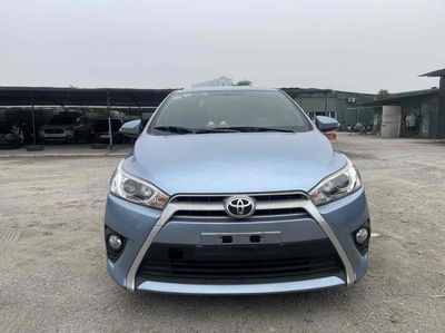 Toyota Yaris 2015 G đk 2016  1 chủ odo 80000 km