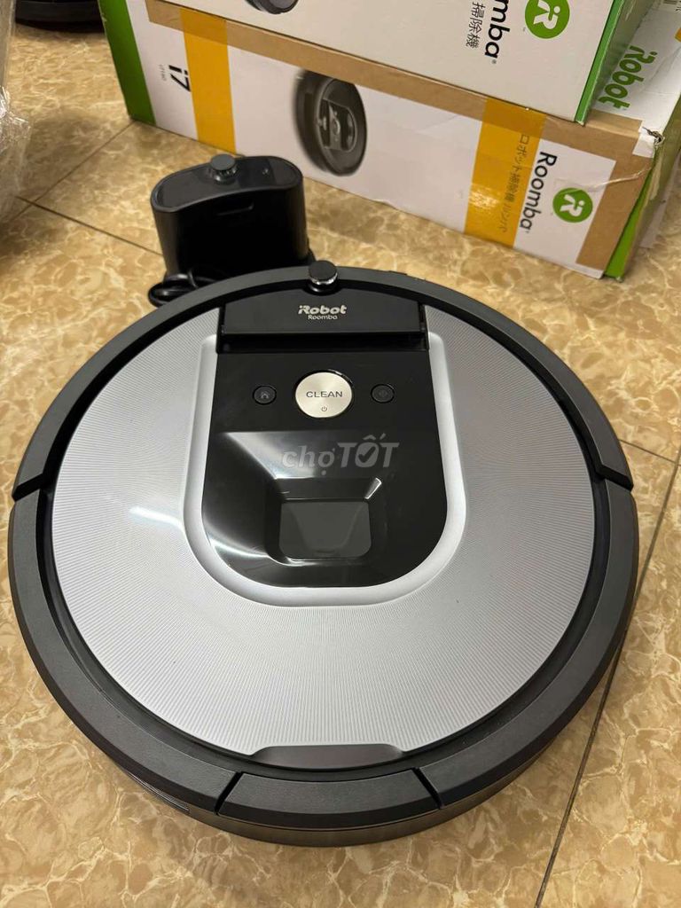 Robot hút bụi iRobot Roomba 960 Đen. Mua bán Thiết bị vệ sinh, nhà tắm tại Huyện An Lão Hải Phòng được đăng bởi Nam hình 1