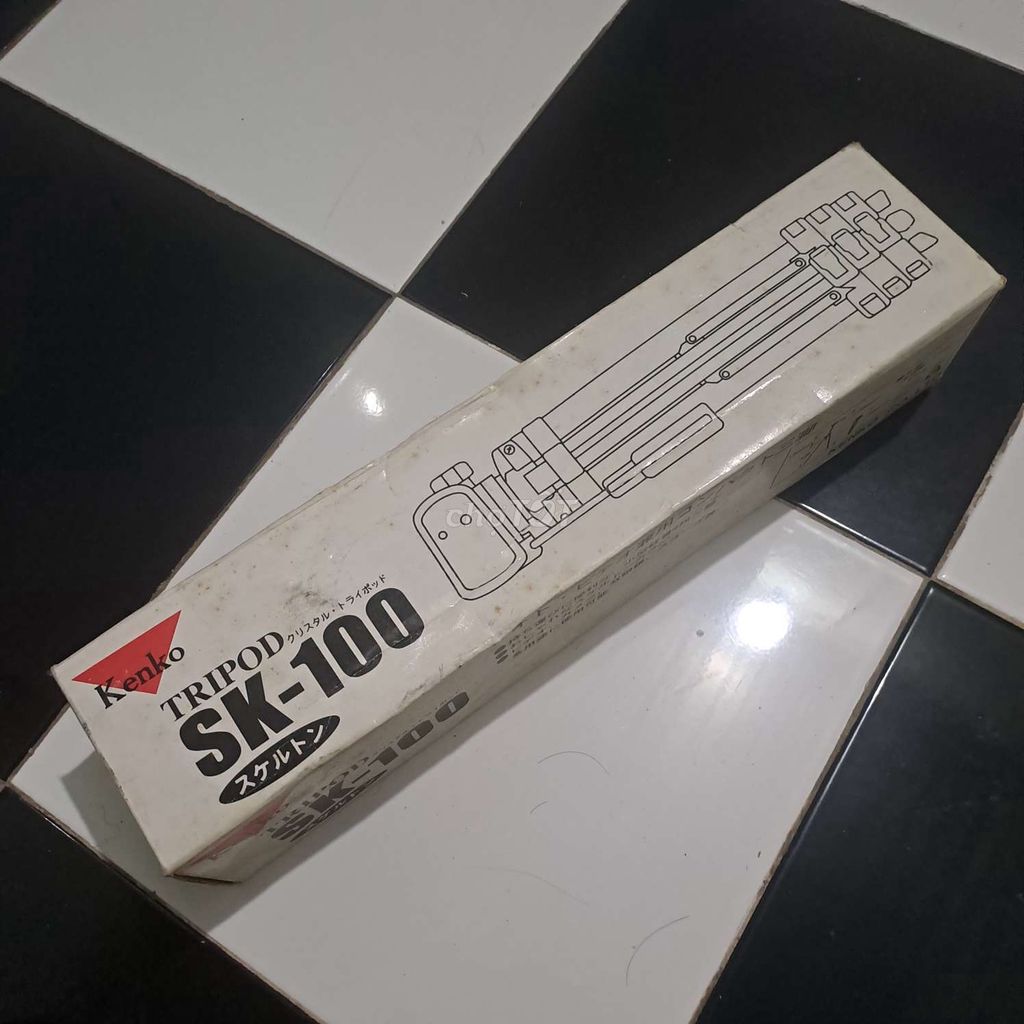 Chân máy ảnh Kenko SK-100 mới. Mua bán Phụ kiện (Màn hình, Chuột...) tại Thành phố Biên Hòa Đồng Nai được đăng bởi an phú hình 1