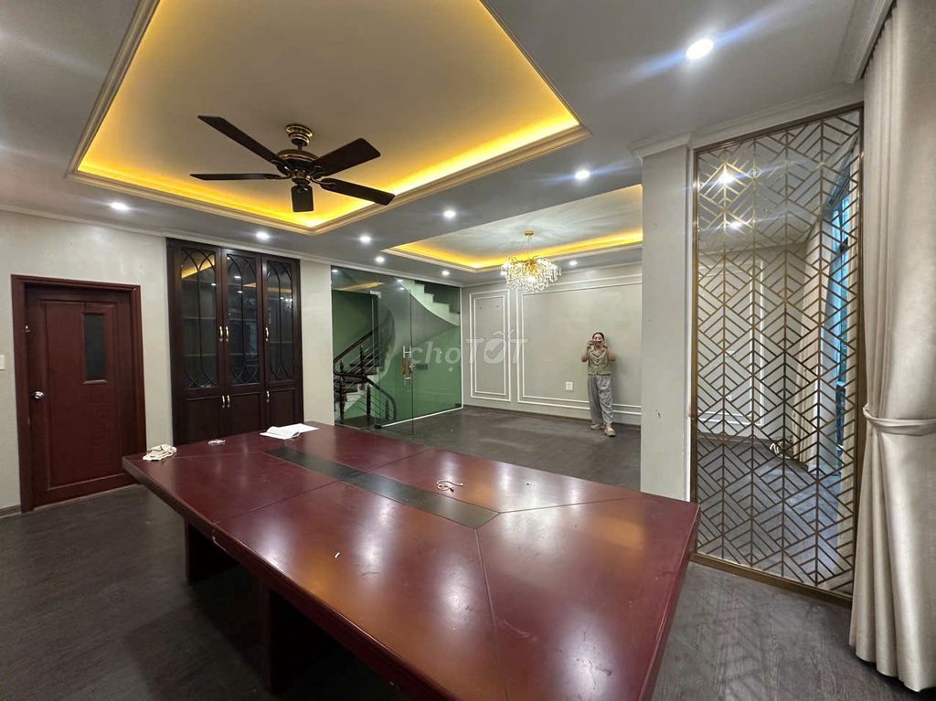 Cho thuê văn phòng Nguyễn Xiển, 50 m2/tầng, sàn thông, mặt tiền rộng - ảnh 4