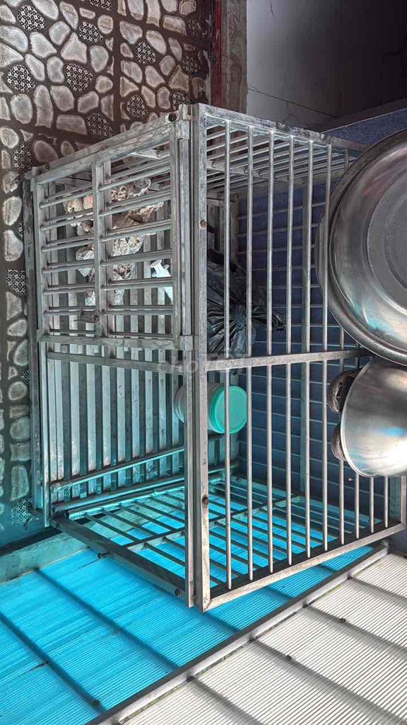 chuồng chó inox hàng đặt.. Mua bán Phụ kiện, Thức ăn, Dịch vụ tại Quận Thanh Xuân Hà Nội được đăng bởi Tuan hình 1
