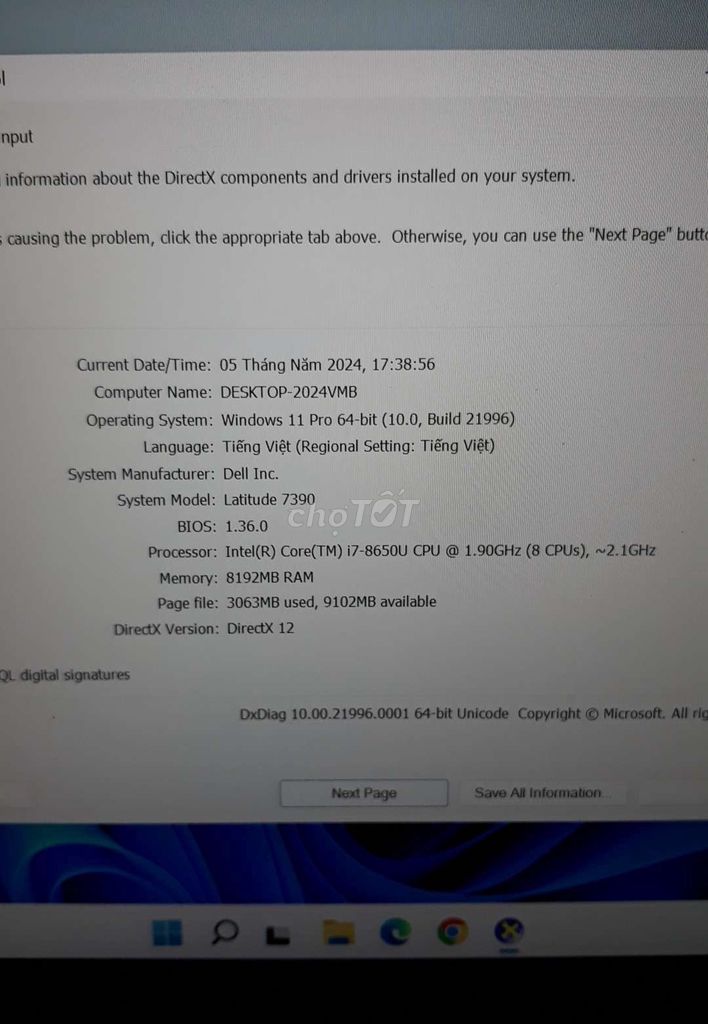 Dell Latitude 7390 Mỹ siêu mỏng nhẹ i5 và i7, đẹp