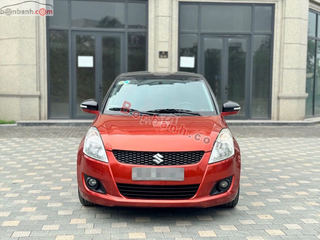 Suzuki Swift 1.4 AT 2015 - 238 Triệu. Mua bán Ô tô tại Quận Hoàng Mai Hà Nội được đăng bởi Dũng Minh hình 1