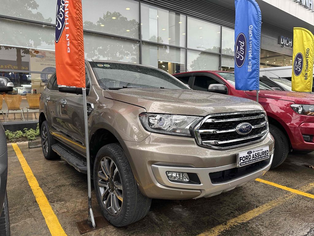 Ford Everest Titanium 2019 4x4, bảo hành 2026. Mua bán Ô tô tại Quận Tân Phú Tp Hồ Chí Minh được đăng bởi Đức hình 3