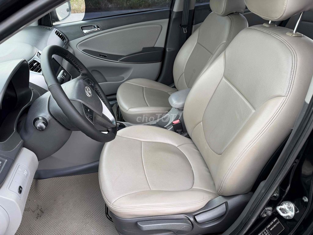 Hyundai Accent 2011 1.4 AT - 120000 km. Mua bán Ô tô tại Huyện Thiệu Hóa Thanh Hóa được đăng bởi Nguyen Duc Anh hình 9