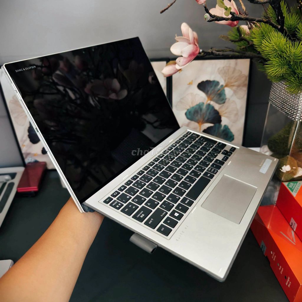 HP Elite X2 1013 G3 i5-8250U 13 inch 8GB/128GB Bạc. Mua bán Laptop tại Quận 11 Tp Hồ Chí Minh được đăng bởi Hội Đồ Điện Tử hình 1