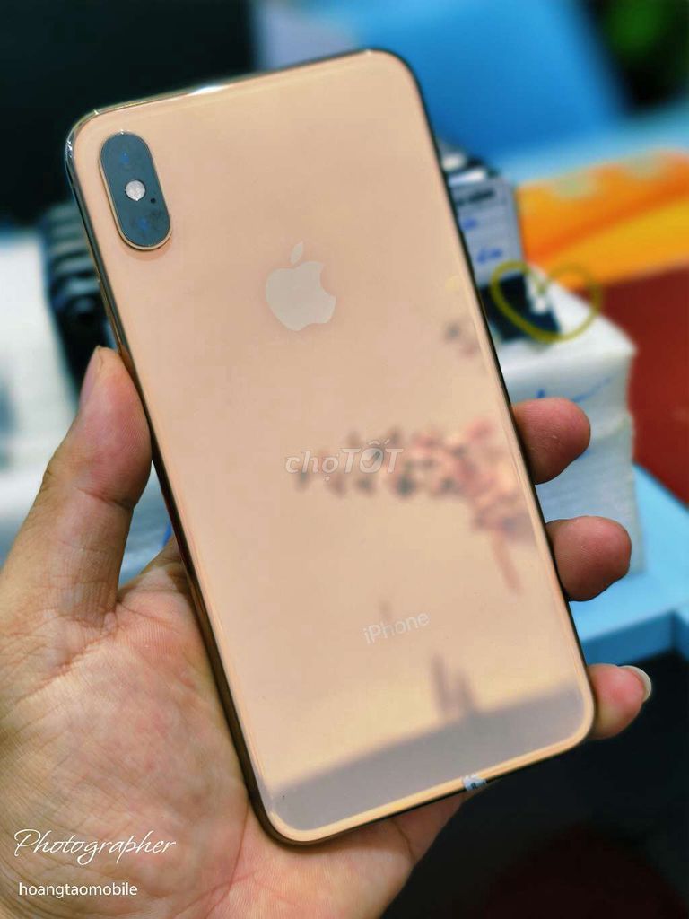 iiPhone XS Max 512GB quốc tế zin đẹp full . Mua bán Điện thoại tại Quận Tân Bình Tp Hồ Chí Minh được đăng bởi Táo Bán Lổ hình 1