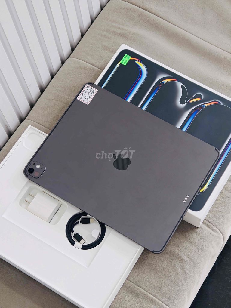 iPad Pro M5 13inch 256GB 5G Xám Fullbox. Mua bán Máy tính bảng tại Quận Đống Đa Hà Nội được đăng bởi Lâm Bảo Tuyên hình 1