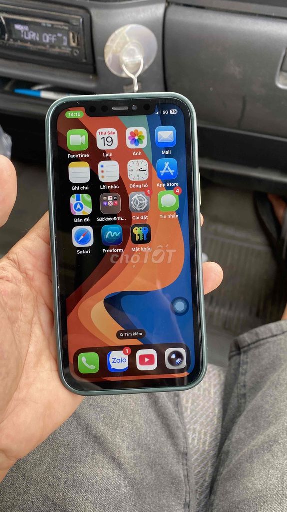 Apple iPhone 12 64GB Đen Đã qua sử dụng. Mua bán Điện thoại tại Quận 8 Tp Hồ Chí Minh được đăng bởi Phúc Thiên hình 1