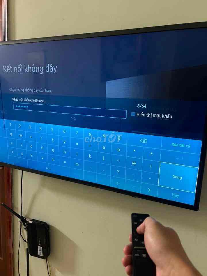 Chuyển nhà lên cần mẫn lại Smart TV Samsung 50in. Mua bán Tivi, Âm thanh tại Quận Tân Bình Tp Hồ Chí Minh được đăng bởi Phương hình 1