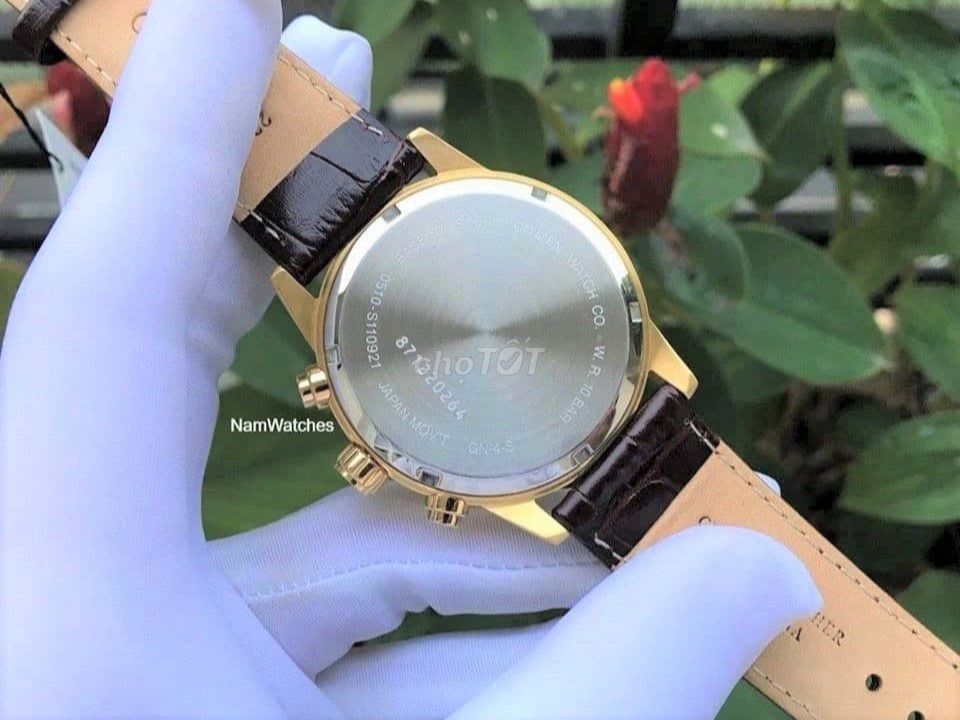 Đồng hồ Citizen Tachymeter Chronograph Gold. Mua bán Đồng hồ tại Quận Gò Vấp Tp Hồ Chí Minh được đăng bởi Nguyễn Thanh Nam hình 5