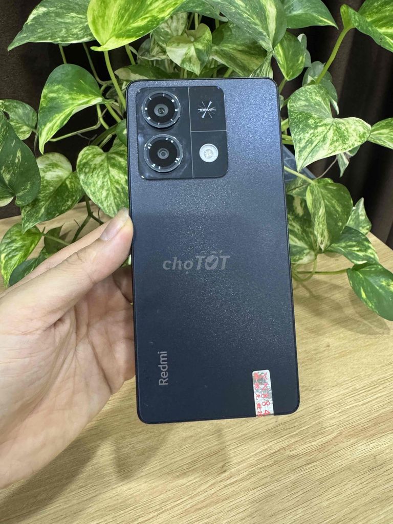 Redmi Note 13 5G 128GB Đen Quốc Tế CÓ COD - GÓP. Mua bán Điện thoại tại Quận Hoàng Mai Hà Nội được đăng bởi Gia Vinh hình 1