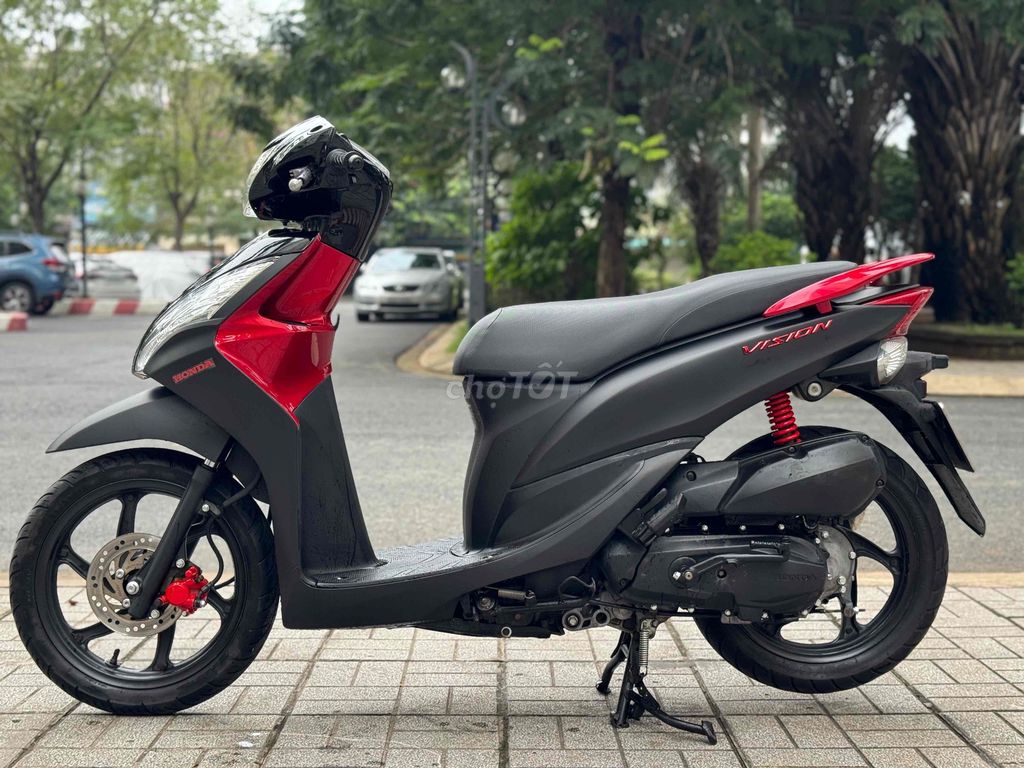 💥Honda Vision Fi phun xăng điện tử BSTP nguyên zin. Mua bán Xe máy tại Quận 12 Tp Hồ Chí Minh được đăng bởi XE MÁY HẢI THANH hình 6