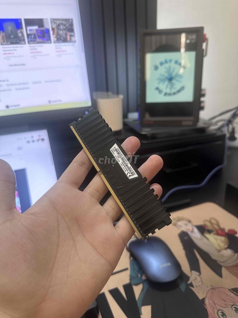 RAM Corsair Vengeance LPX 8GB 2666MHz. Mua bán Linh kiện (RAM, Card...) tại Quận Gò Vấp Tp Hồ Chí Minh được đăng bởi Ở Đây Bán PC2hand tiktok hình 1