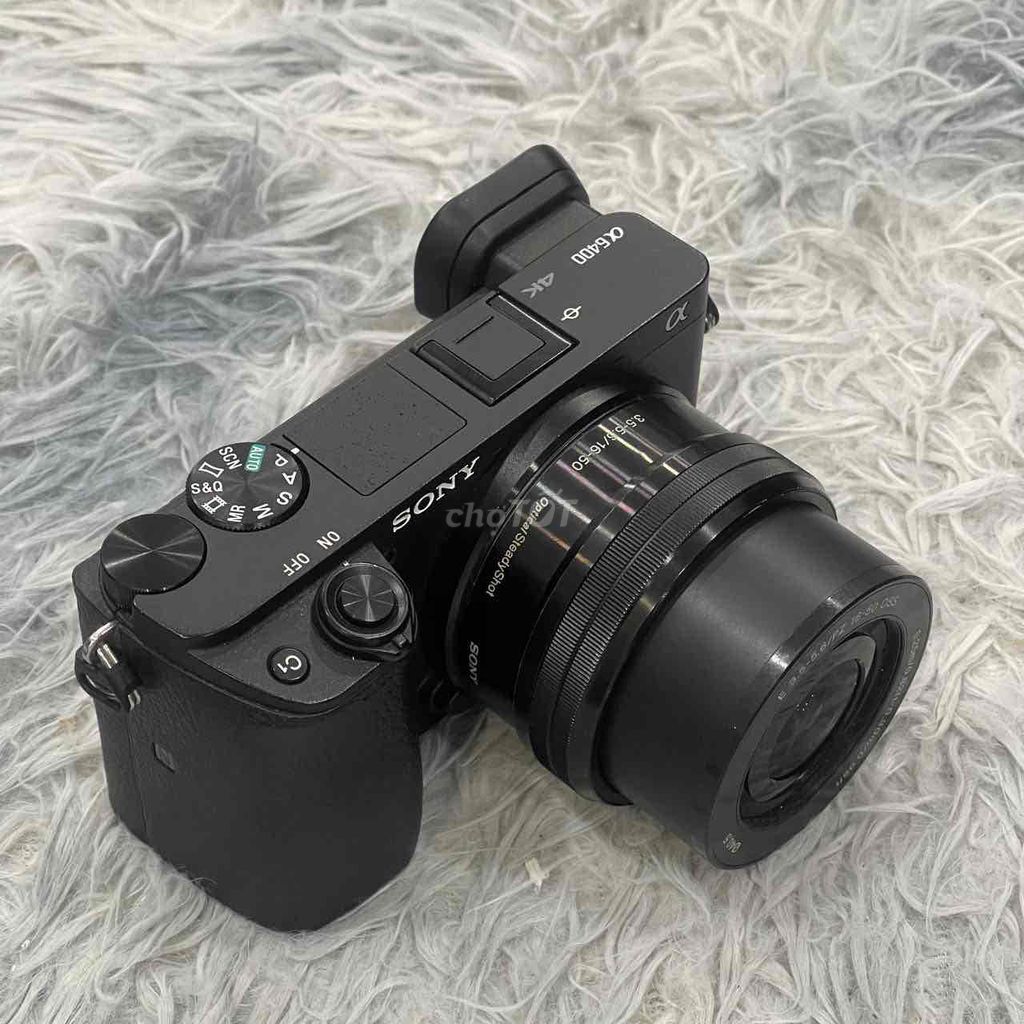 Máy ảnh Sony A6400 kèm kit 16-50mm Đen. Mua bán Máy ảnh, Máy quay tại Quận 5 Tp Hồ Chí Minh được đăng bởi Phan Thế Phong  hình 1