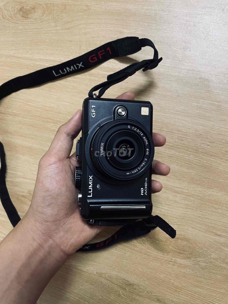 LUMIX GF1 + 14f2.5 , 42.5f1.7. Mua bán Máy ảnh, Máy quay tại Huyện Thuỷ Nguyên Hải Phòng được đăng bởi quý văn hình 1